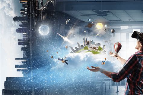 Step into a digital wonderland with these immersive experiences